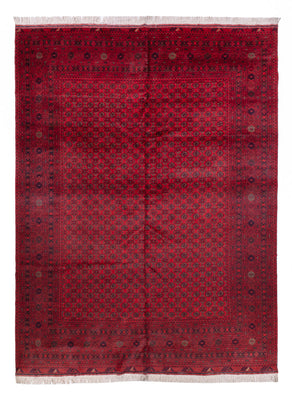 Tappeto afgano - Bukhara - 336 x 248 cm - rosso