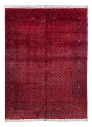 Tappeto afgano - Bukhara - 336 x 248 cm - rosso