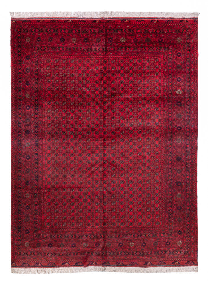 Tappeto afgano - Bukhara - 336 x 248 cm - rosso