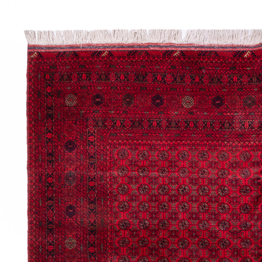 Tappeto afgano - Bukhara - 336 x 248 cm - rosso