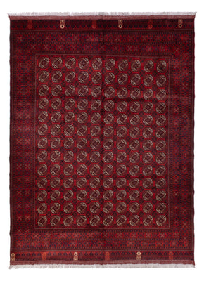 Tappeto afgano - Bukhara - 334 x 252 cm - rosso scuro