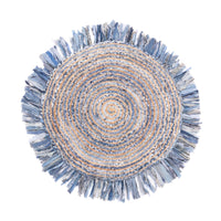 Tappeto in juta - 200 x 140 cm - naturale