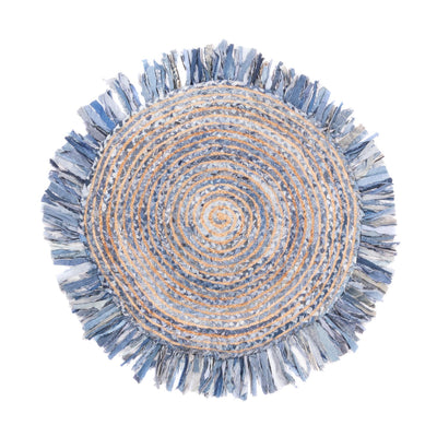 Tappeto in juta - 200 x 140 cm - naturale