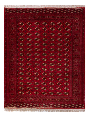 Tappeto afgano - Bukhara - 382 x 300 cm - rosso