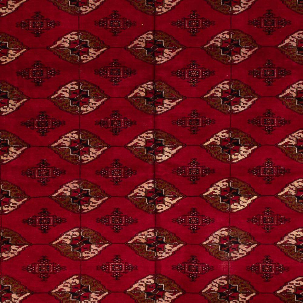 Tappeto afgano - Bukhara - 382 x 300 cm - rosso