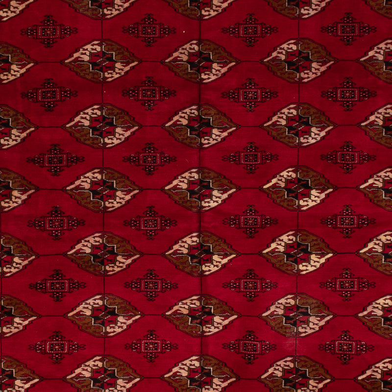 Tappeto afgano - Bukhara - 382 x 300 cm - rosso