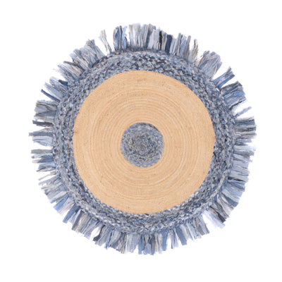 Tappeto in juta - 200 x 140 cm - naturale