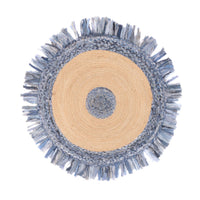 Tappeto in juta - 200 x 140 cm - naturale