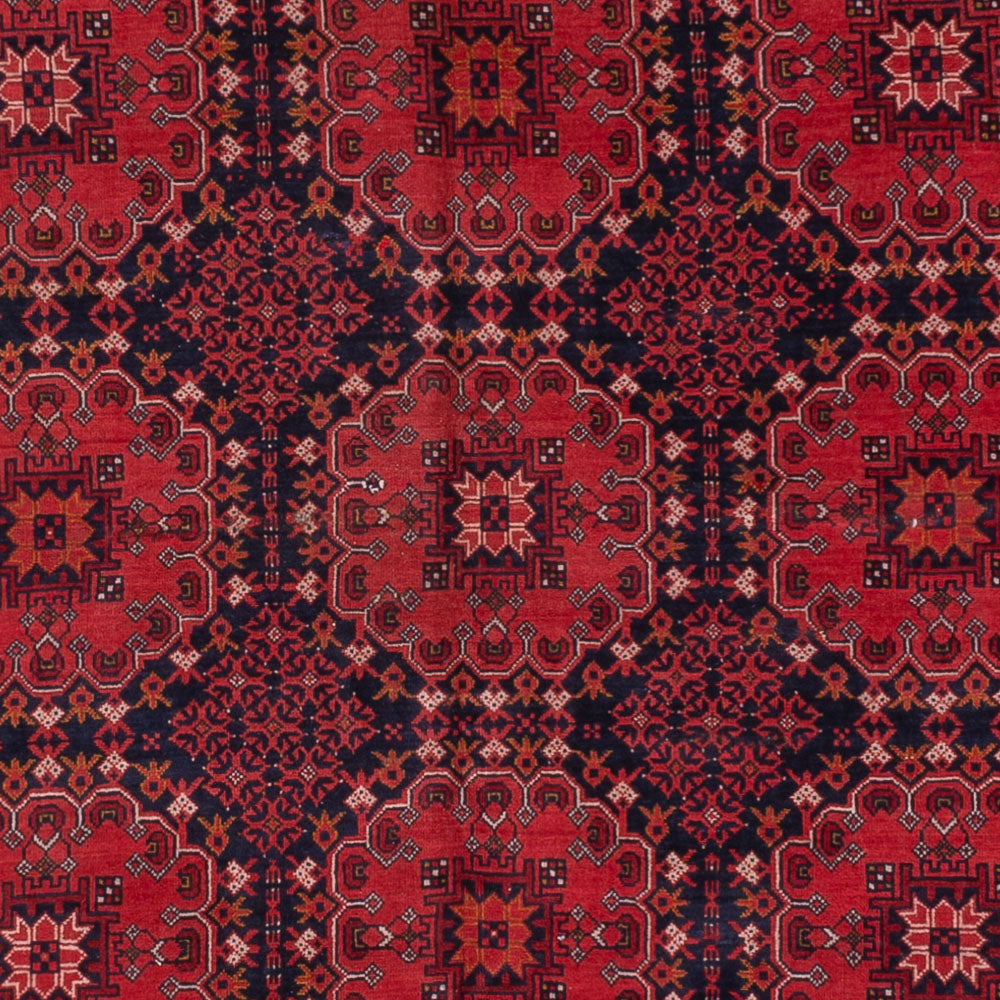 Tappeto afgano - 335 x 240 cm - rosso
