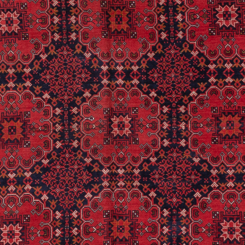 Tappeto afgano - 335 x 240 cm - rosso
