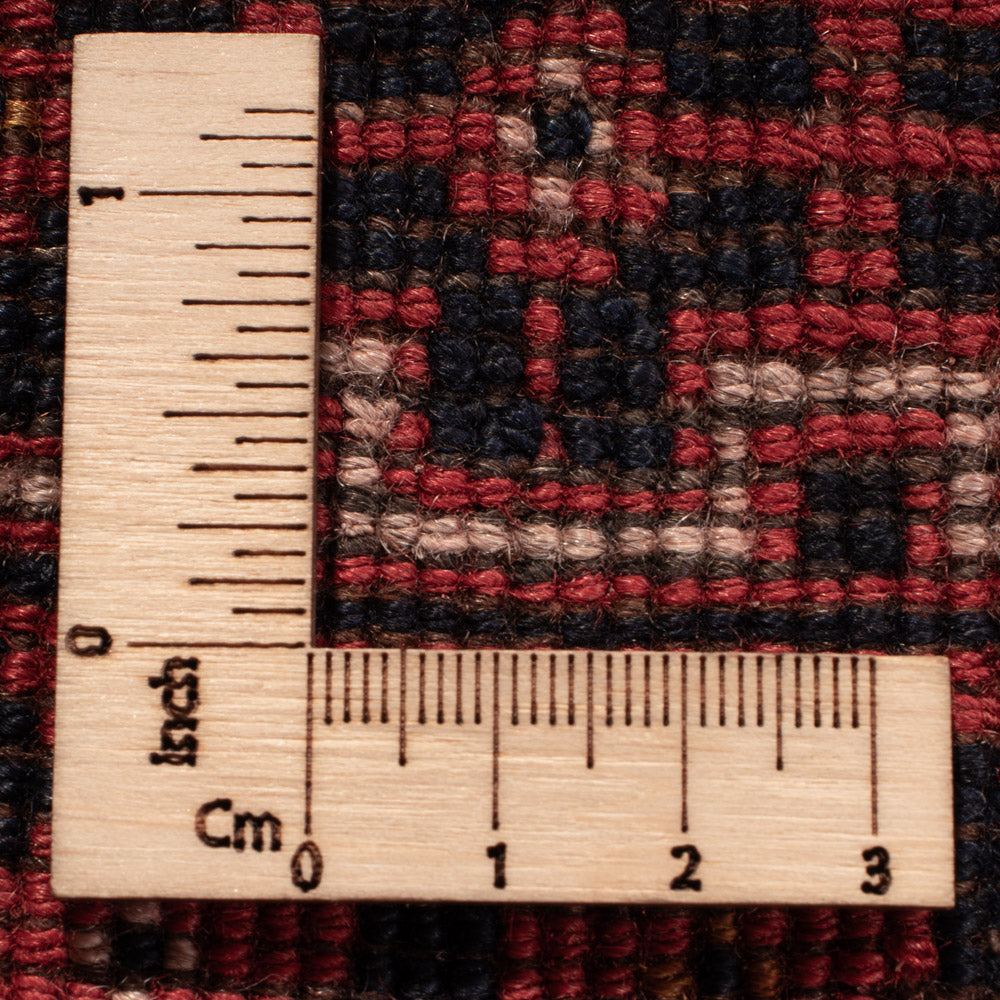 Tappeto afgano - 335 x 240 cm - rosso