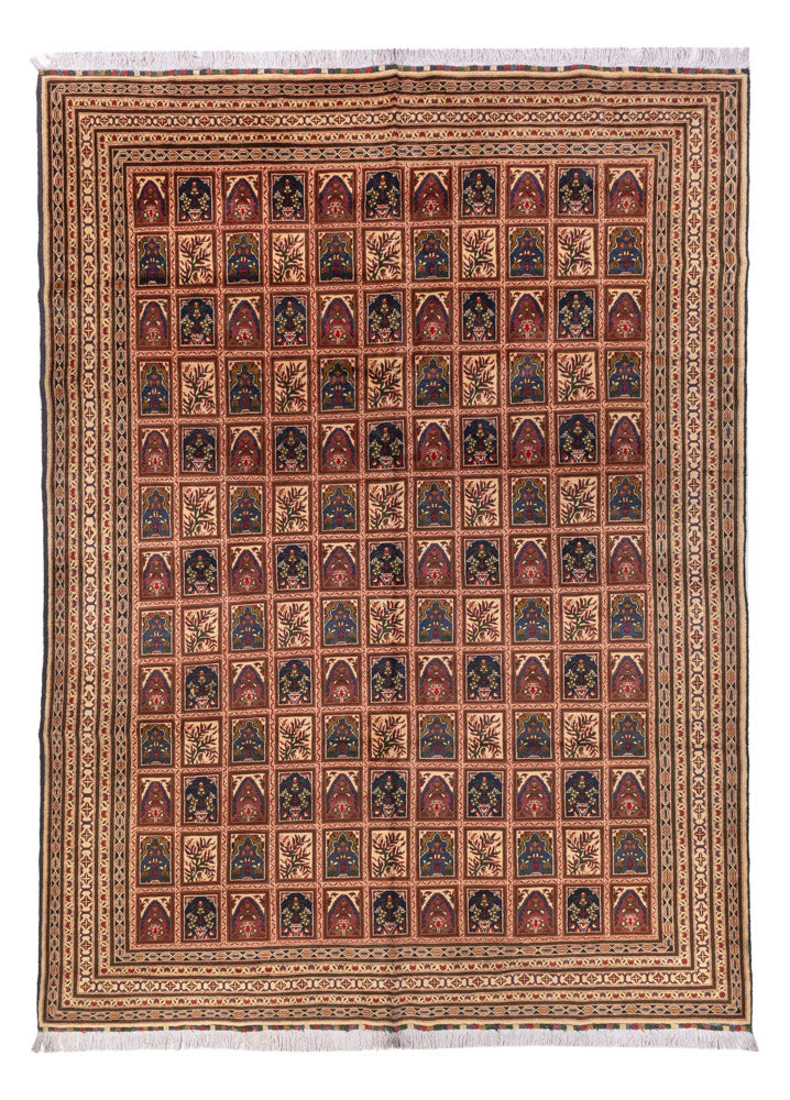Tappeto afgano - 339 x 240 cm - beige scuro