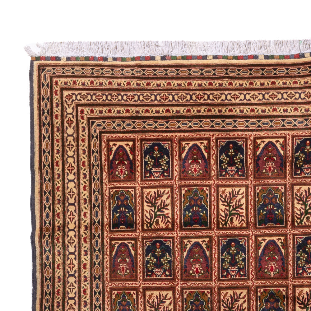 Tappeto afgano - 339 x 240 cm - beige scuro