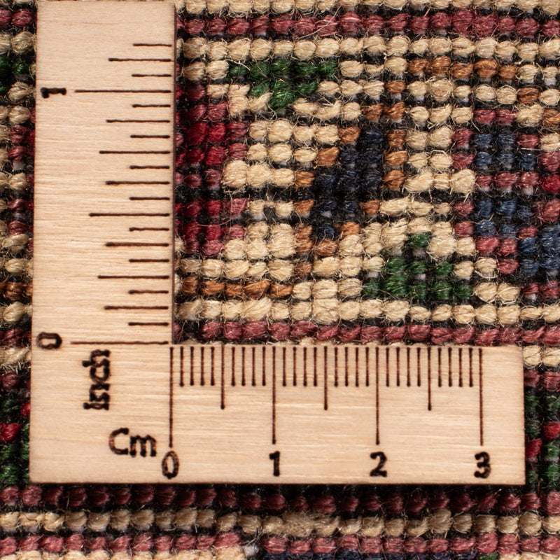 Tappeto afgano - 339 x 240 cm - beige scuro