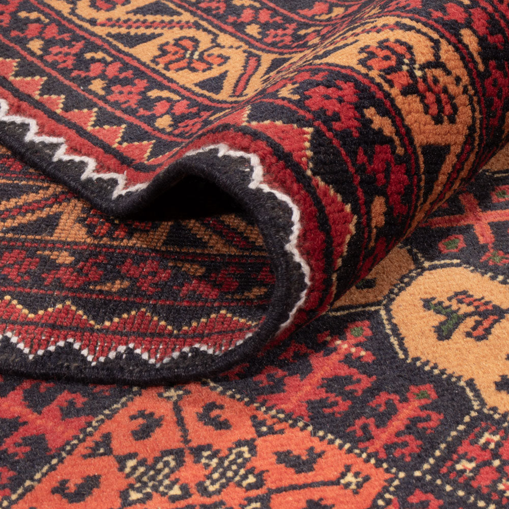 Tappeto afgano - 334 x 248 cm - beige scuro