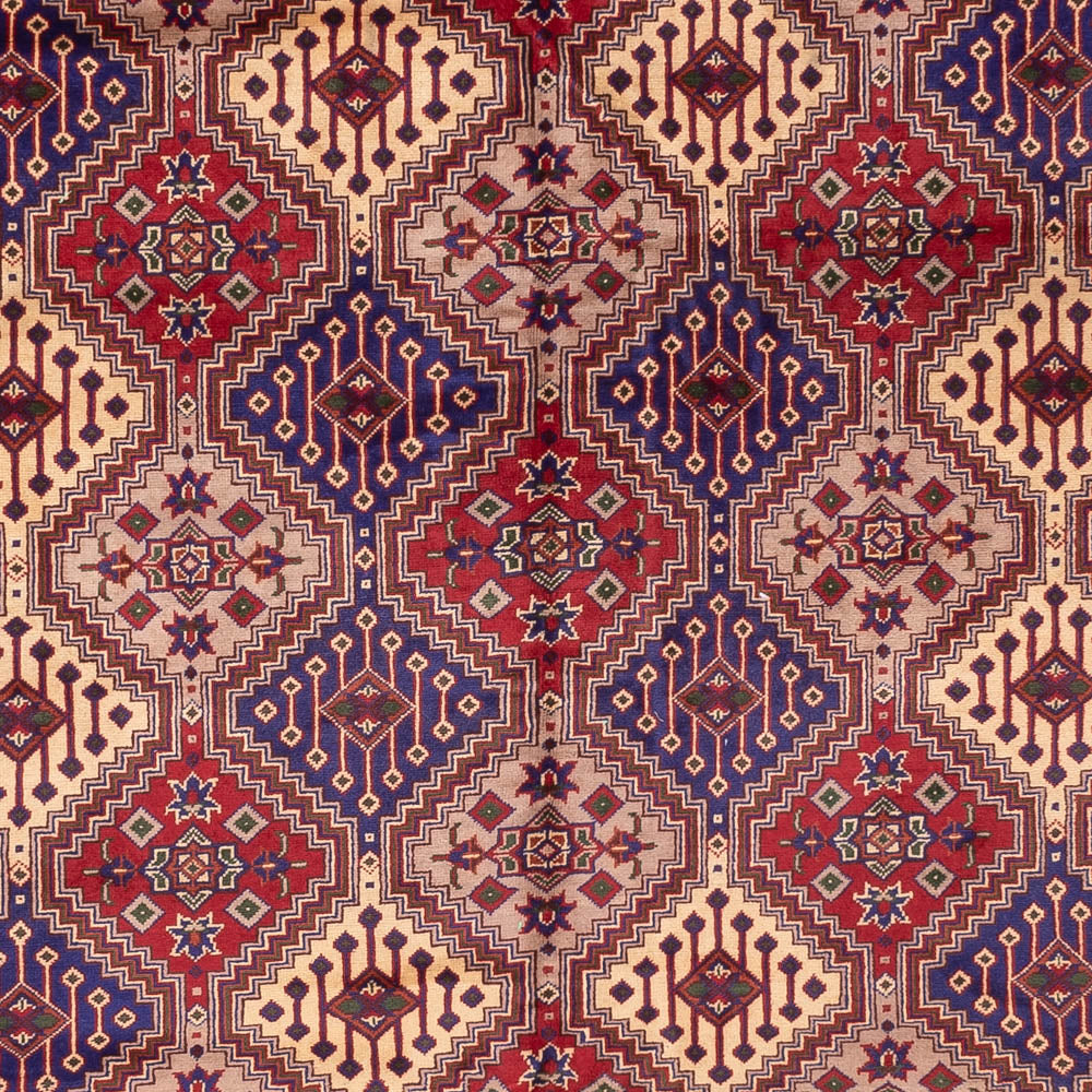 Tappeto corsia Tappeto afgano - 403 x 296 cm - beige scuro