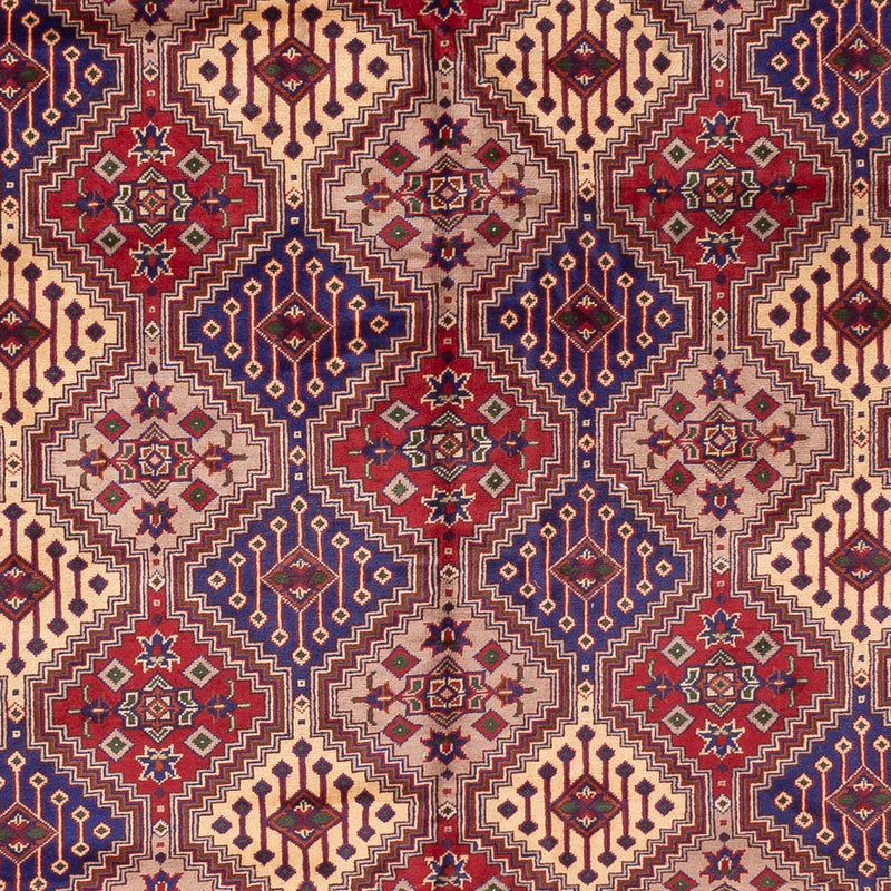 Tappeto corsia Tappeto afgano - 403 x 296 cm - beige scuro