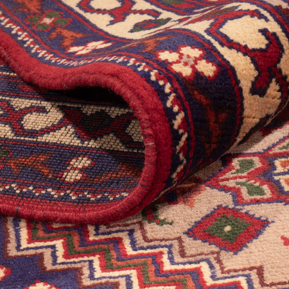 Tappeto corsia Tappeto afgano - 403 x 296 cm - beige scuro