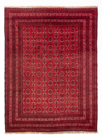 Tappeto afgano - 275 x 203 cm - rosso
