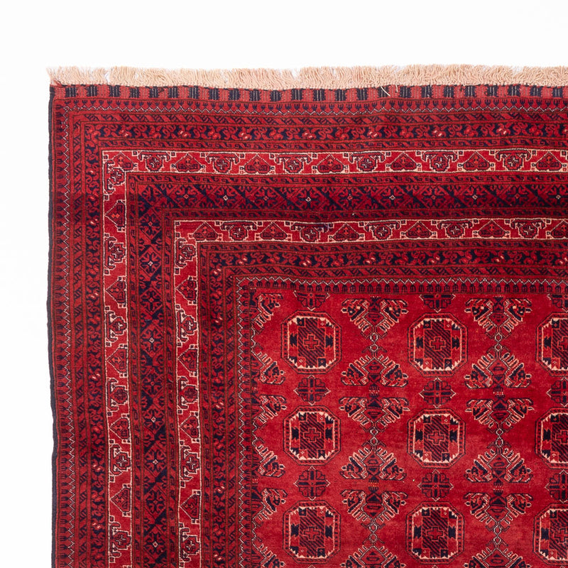 Tappeto afgano - 275 x 203 cm - rosso