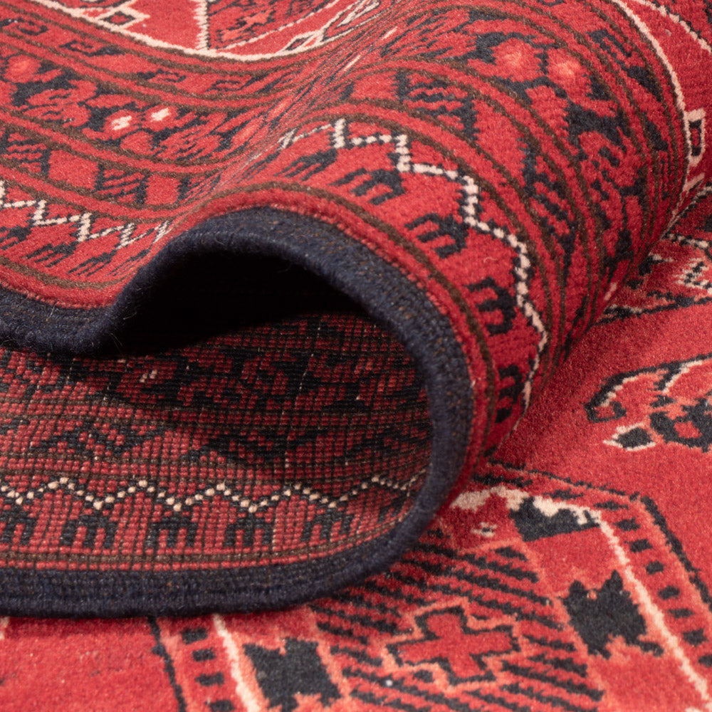 Tappeto afgano - 275 x 203 cm - rosso