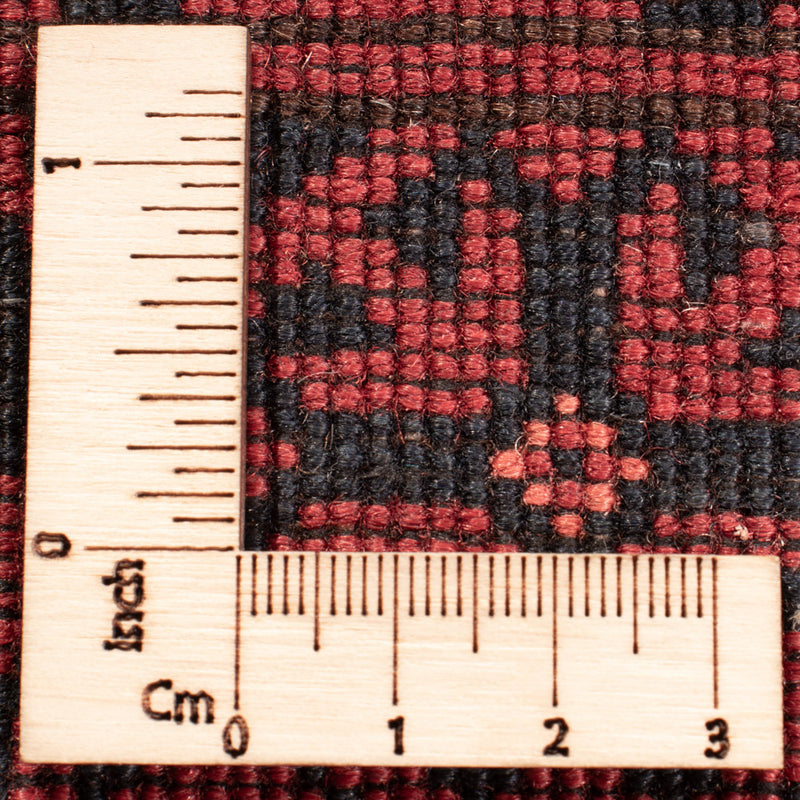 Tappeto afgano - 275 x 203 cm - rosso