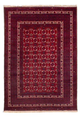 Tappeto afgano - Bukhara - 288 x 197 cm - rosso