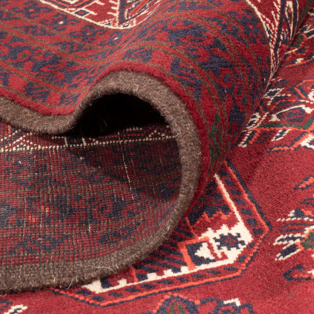 Tappeto afgano - Bukhara - 288 x 197 cm - rosso