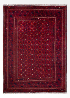 Tappeto afgano - Bukhara - 289 x 208 cm - rosso