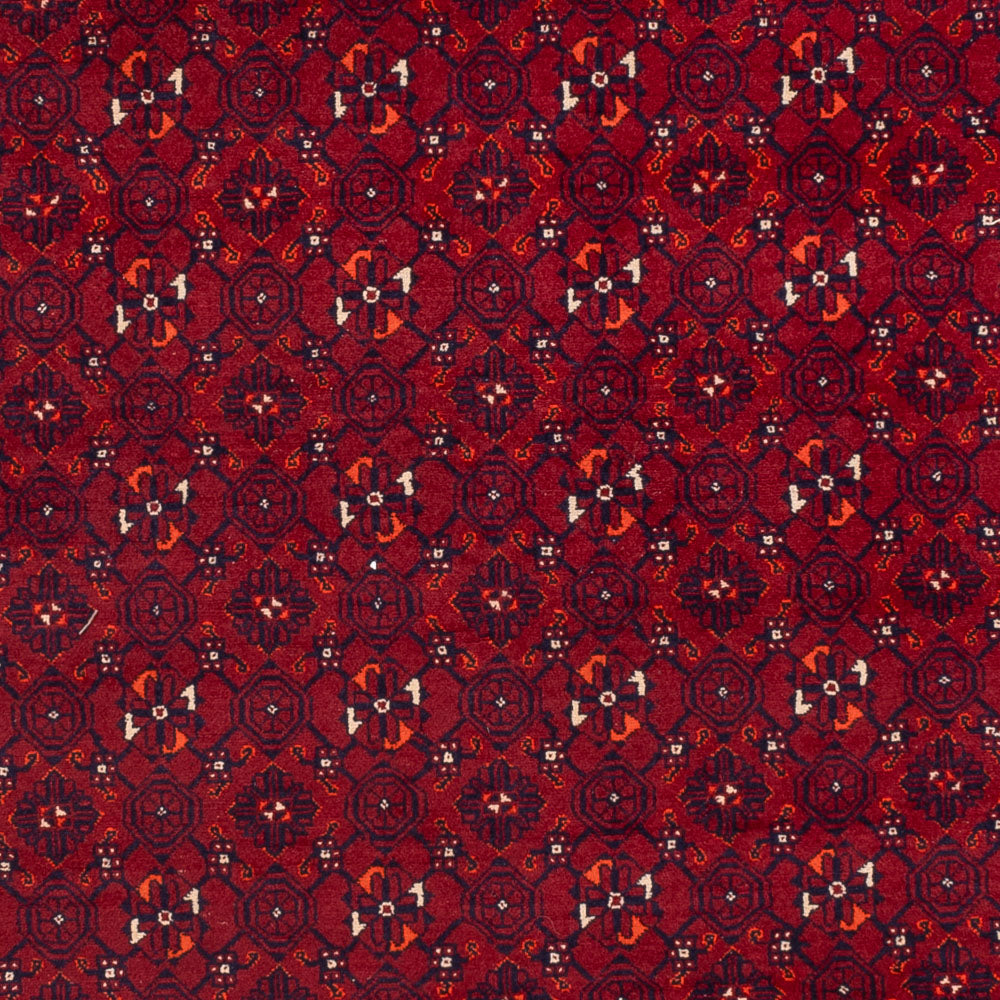 Tappeto afgano - Bukhara - 289 x 208 cm - rosso