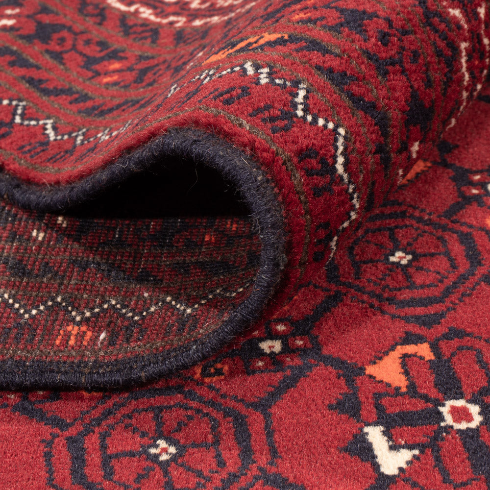 Tappeto afgano - Bukhara - 289 x 208 cm - rosso