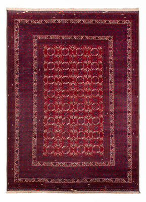Tappeto afgano - Bukhara - 283 x 198 cm - grigio scuro