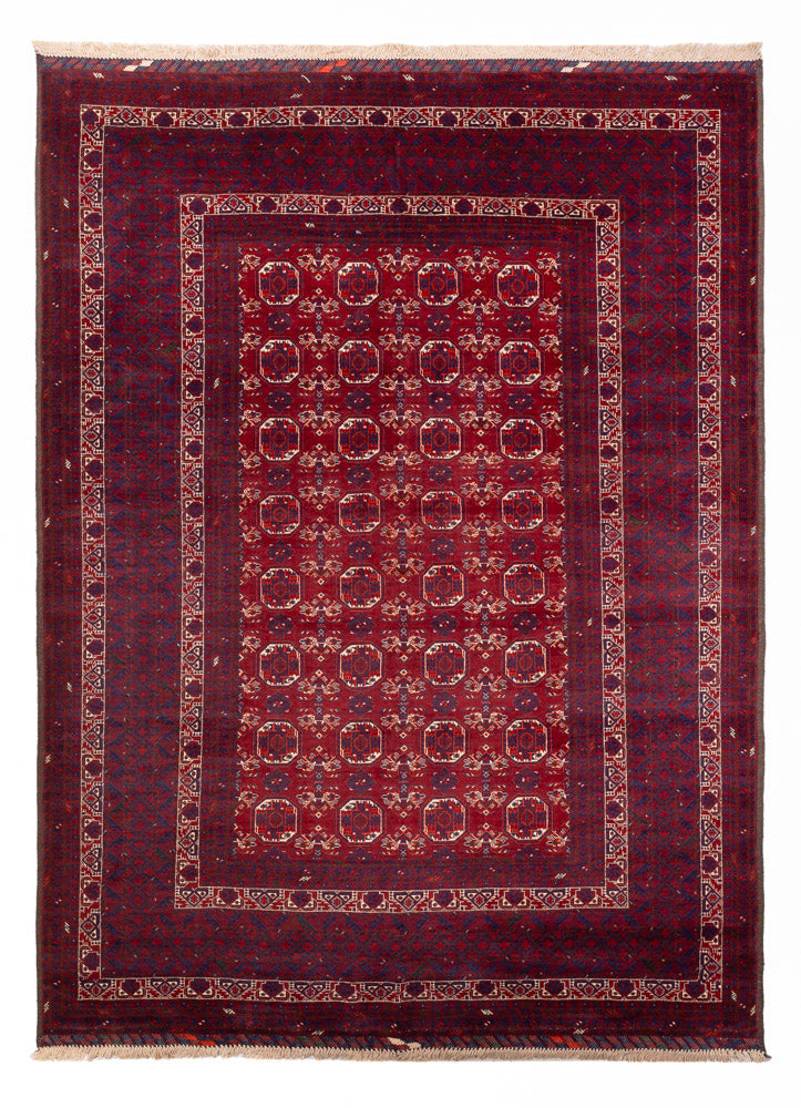 Tappeto afgano - Bukhara - 283 x 198 cm - grigio scuro