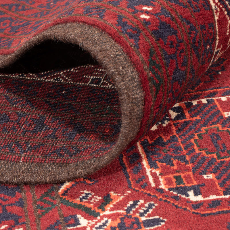 Tappeto afgano - Bukhara - 283 x 198 cm - grigio scuro