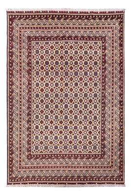 Tappeto afgano - 281 x 194 cm - beige chiaro