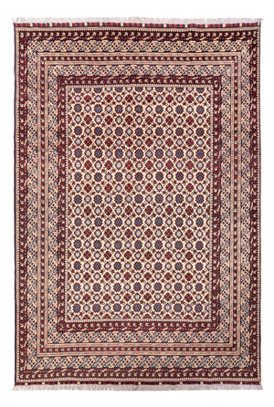 Tappeto afgano - 281 x 194 cm - beige chiaro