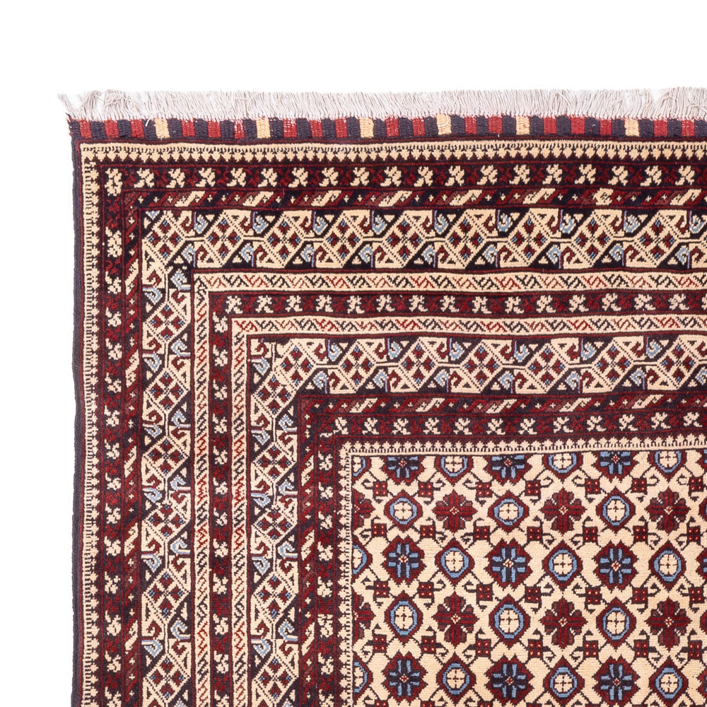Tappeto afgano - 281 x 194 cm - beige chiaro