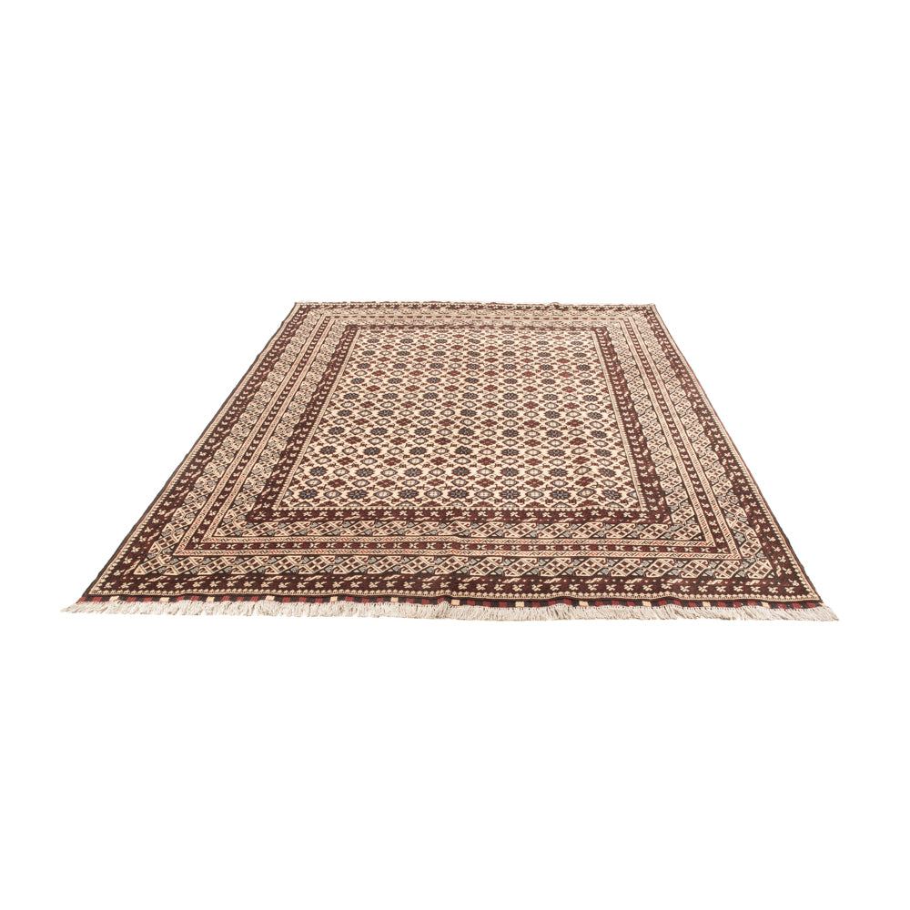 Tappeto afgano - 281 x 194 cm - beige chiaro