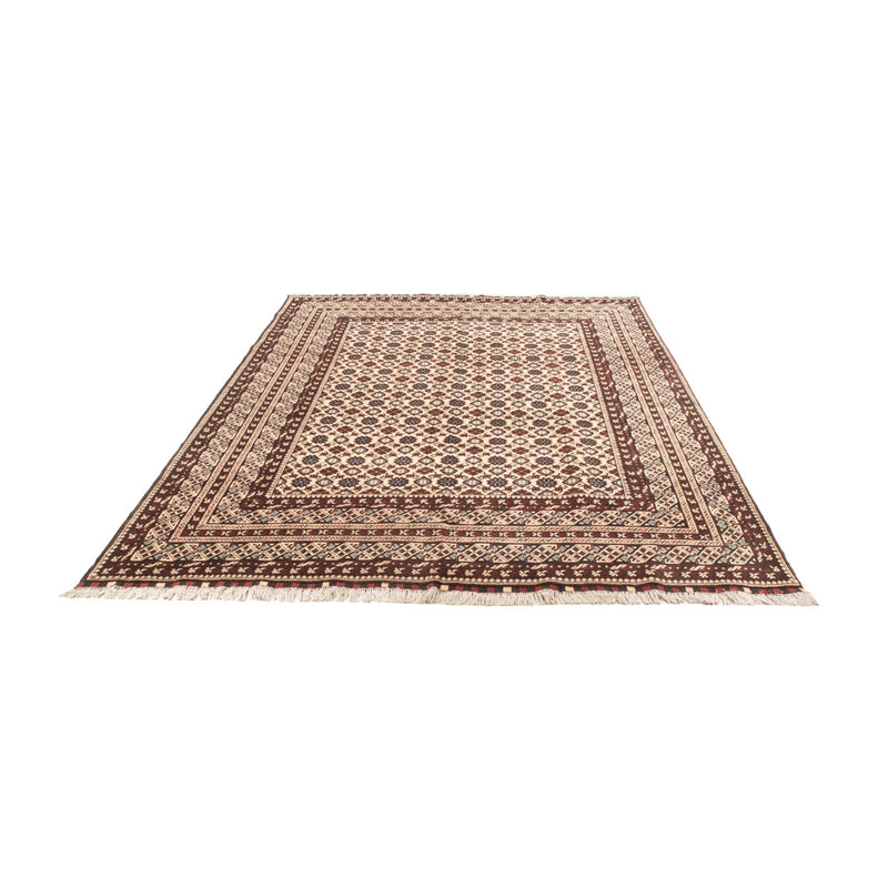 Tappeto afgano - 281 x 194 cm - beige chiaro