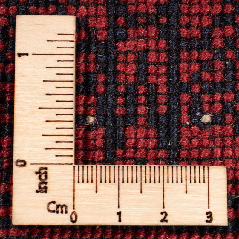 Tappeto corsia Tappeto afgano - Bukhara - 479 x 89 cm - rosso