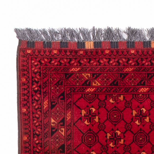 Tappeto corsia Tappeto afgano - Bukhara - 273 x 86 cm - rosso