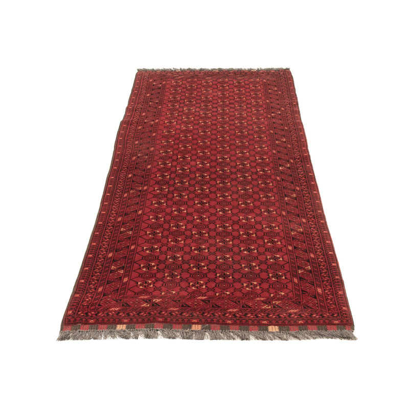 Tappeto corsia Tappeto afgano - Bukhara - 273 x 86 cm - rosso