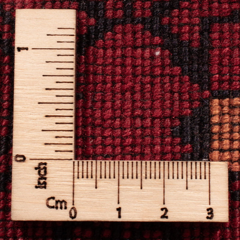 Tappeto corsia Tappeto afgano - Bukhara - 273 x 86 cm - rosso