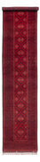 Tappeto corsia Tappeto afgano - 390 x 77 cm - rosso
