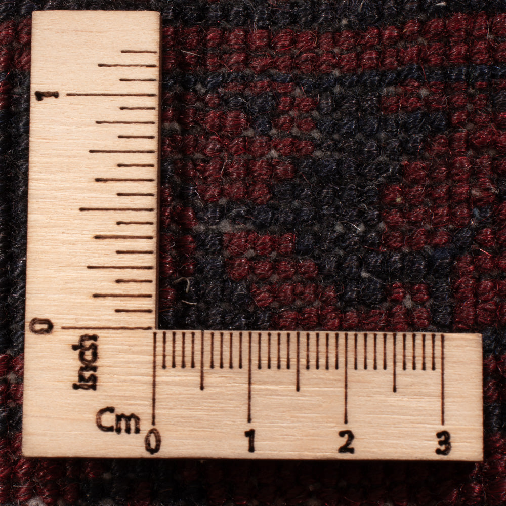 Tappeto corsia Tappeto afgano - 295 x 79 cm - rosso