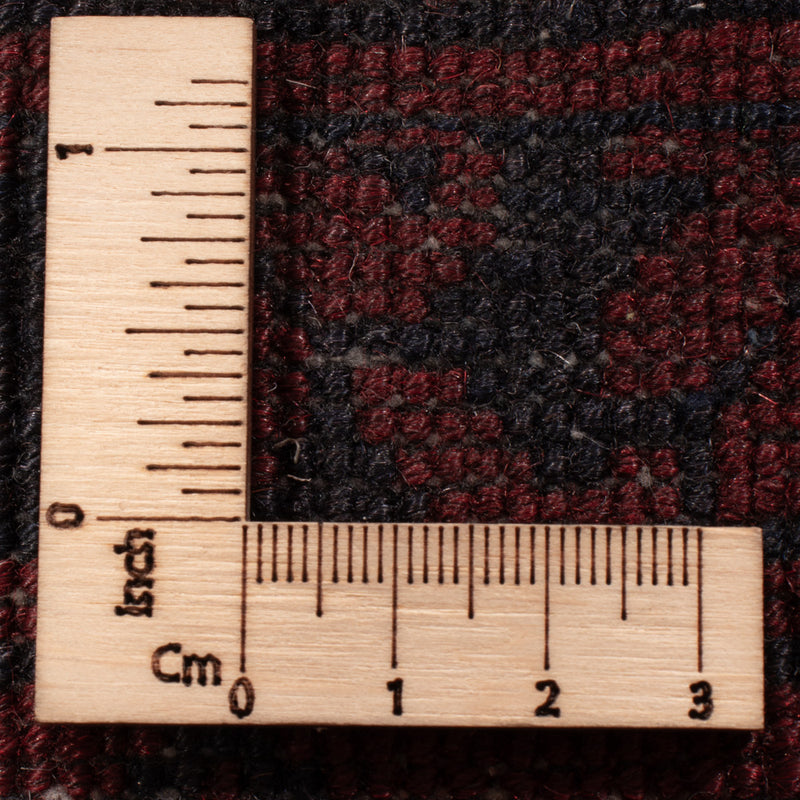 Tappeto corsia Tappeto afgano - 295 x 79 cm - rosso