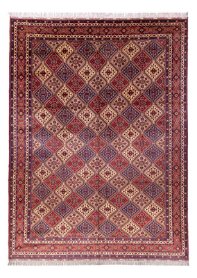 Tappeto afgano - 410 x 300 cm - beige scuro