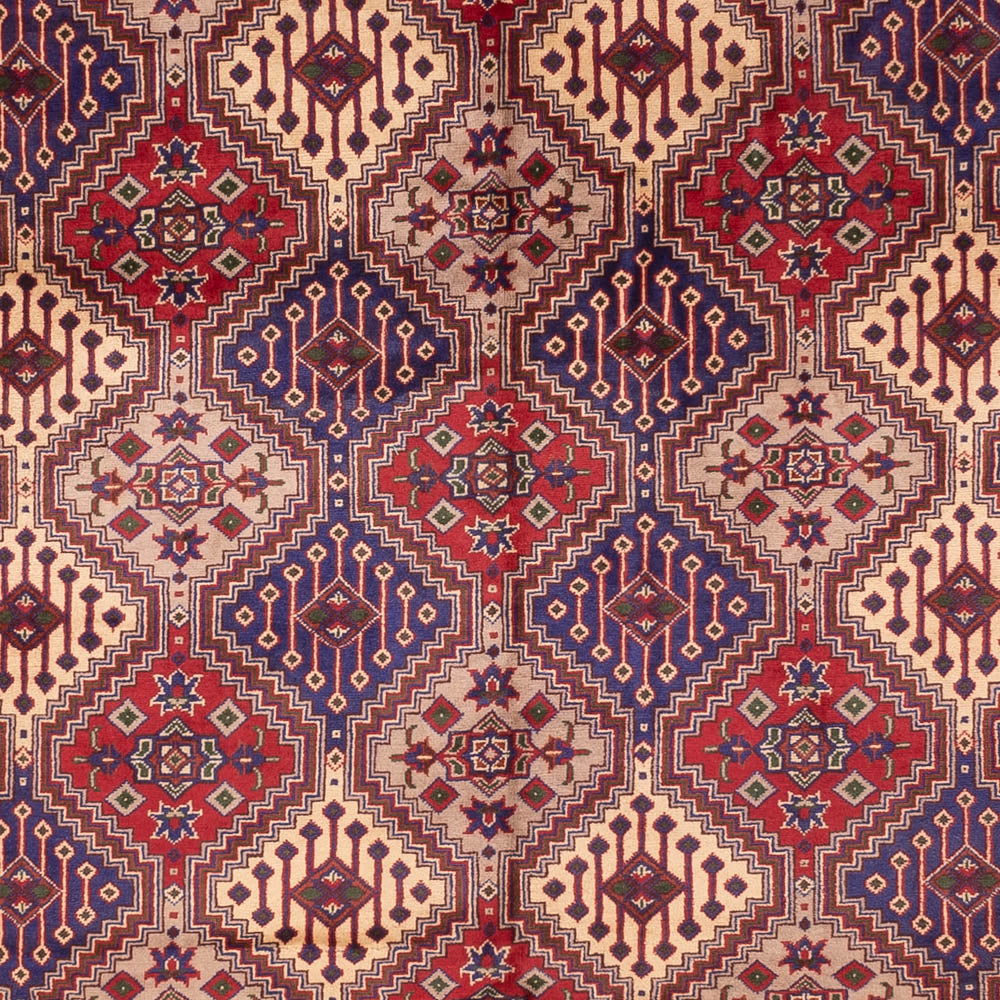 Tappeto afgano - 410 x 300 cm - beige scuro