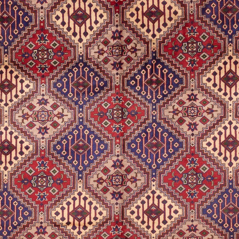 Tappeto afgano - 410 x 300 cm - beige scuro