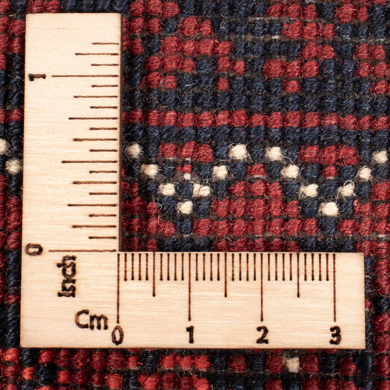 Tappeto corsia Tappeto afgano - Bukhara - 376 x 75 cm - rosso